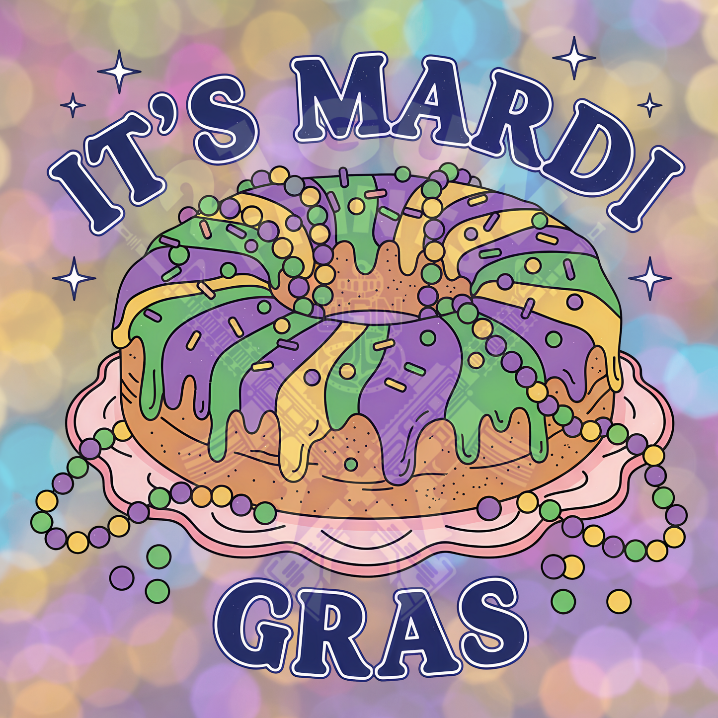 It's Mardi Gras