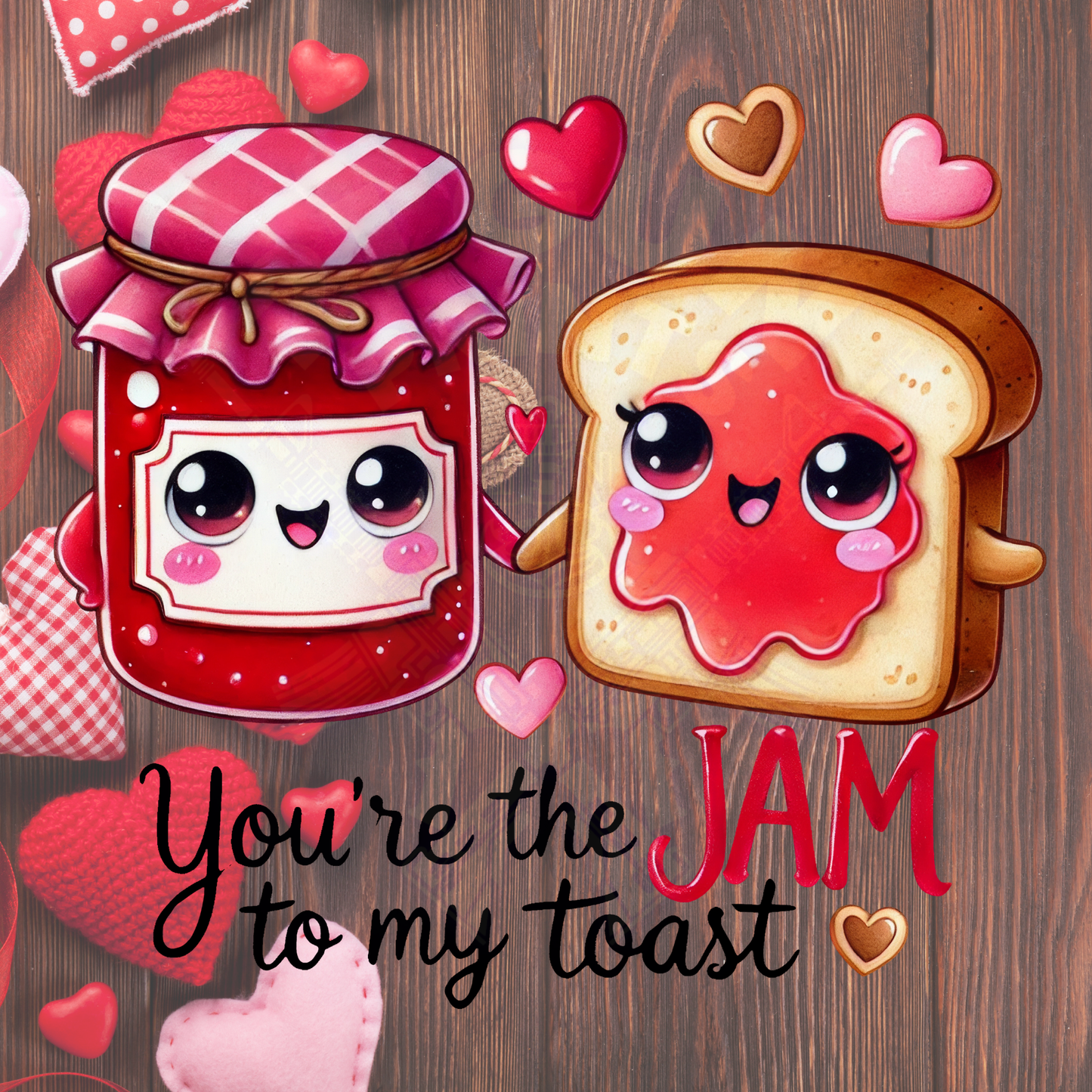 Jam to my Toast