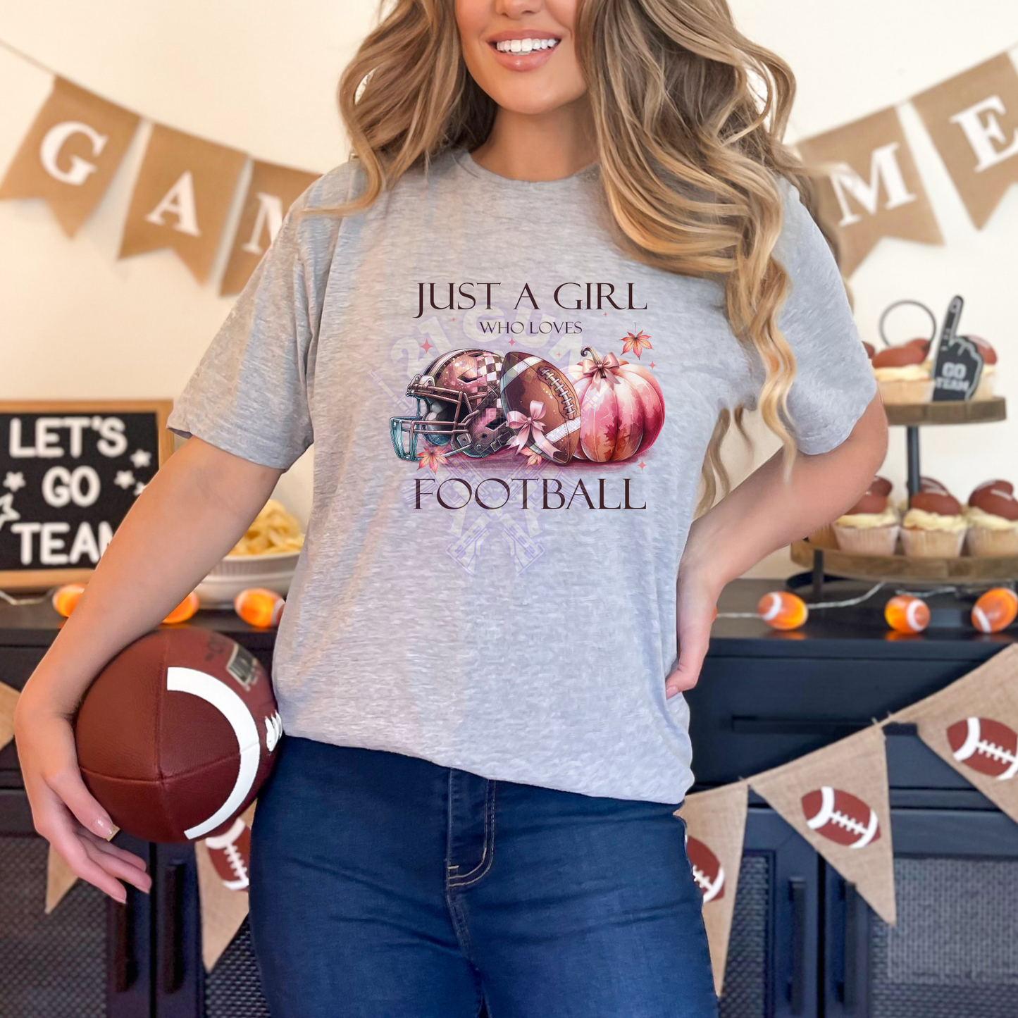 Just a Girl Who Loves Football
