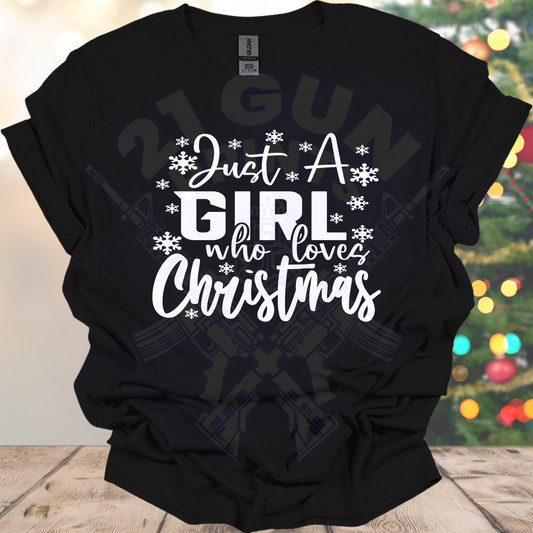 Just a Girl Shirt