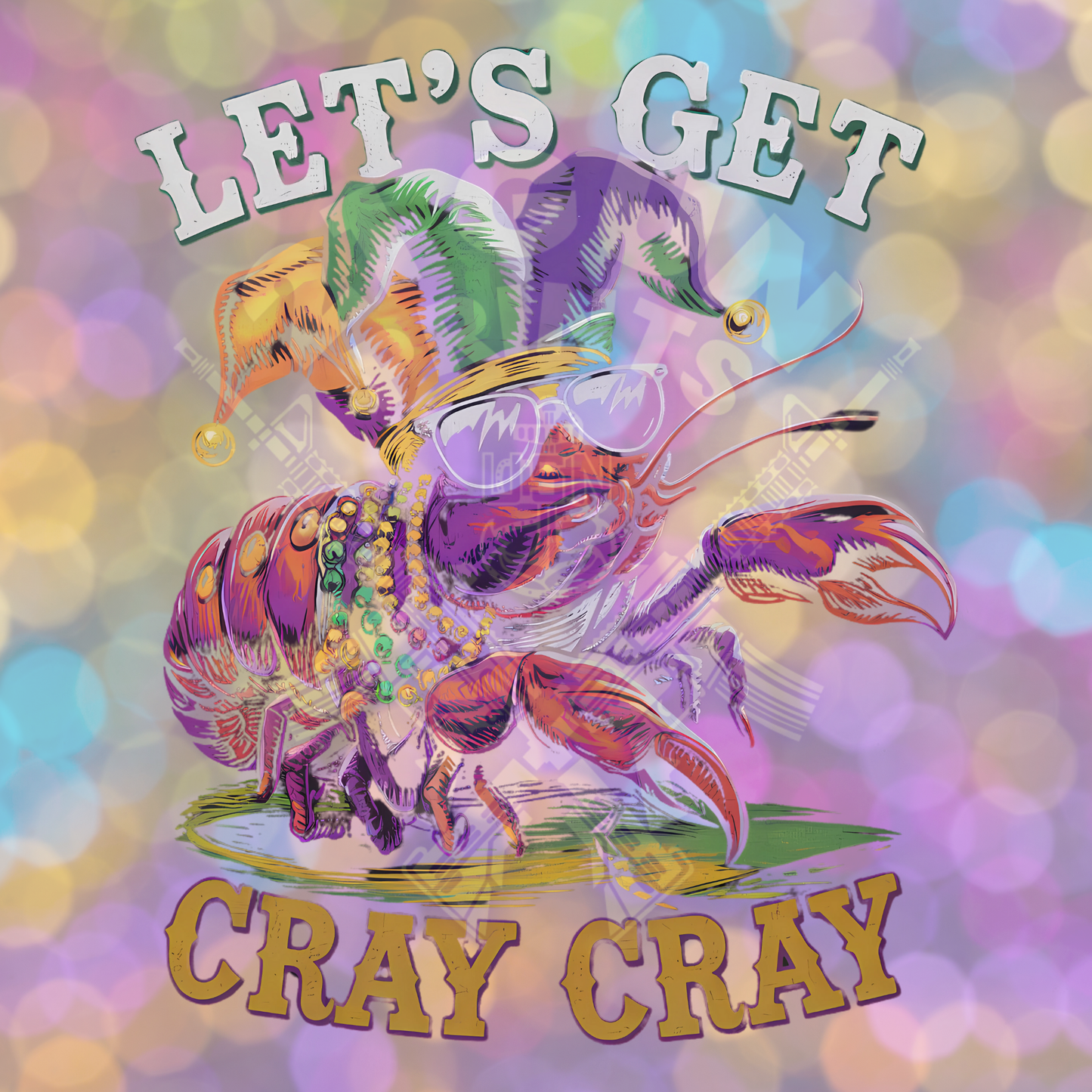 Let's Get Cray Cray