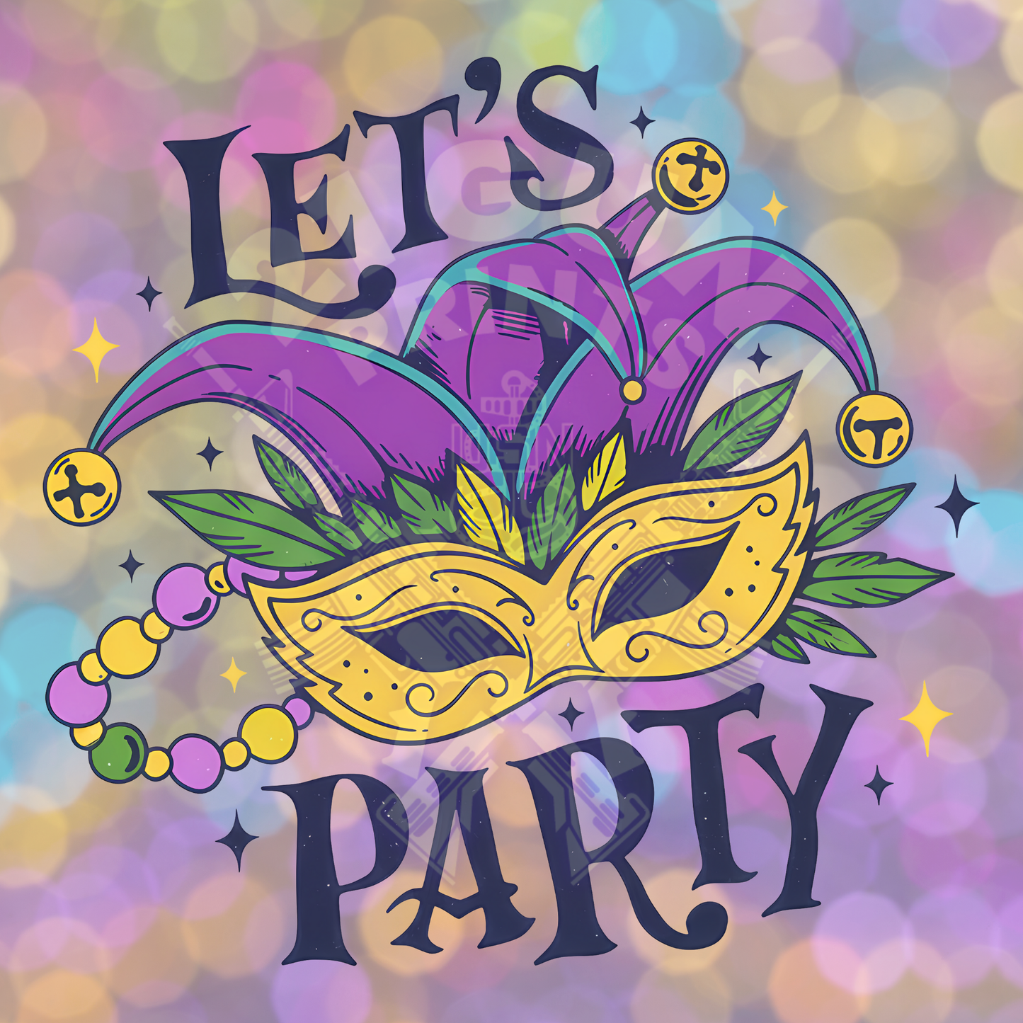 Let's Party Mask