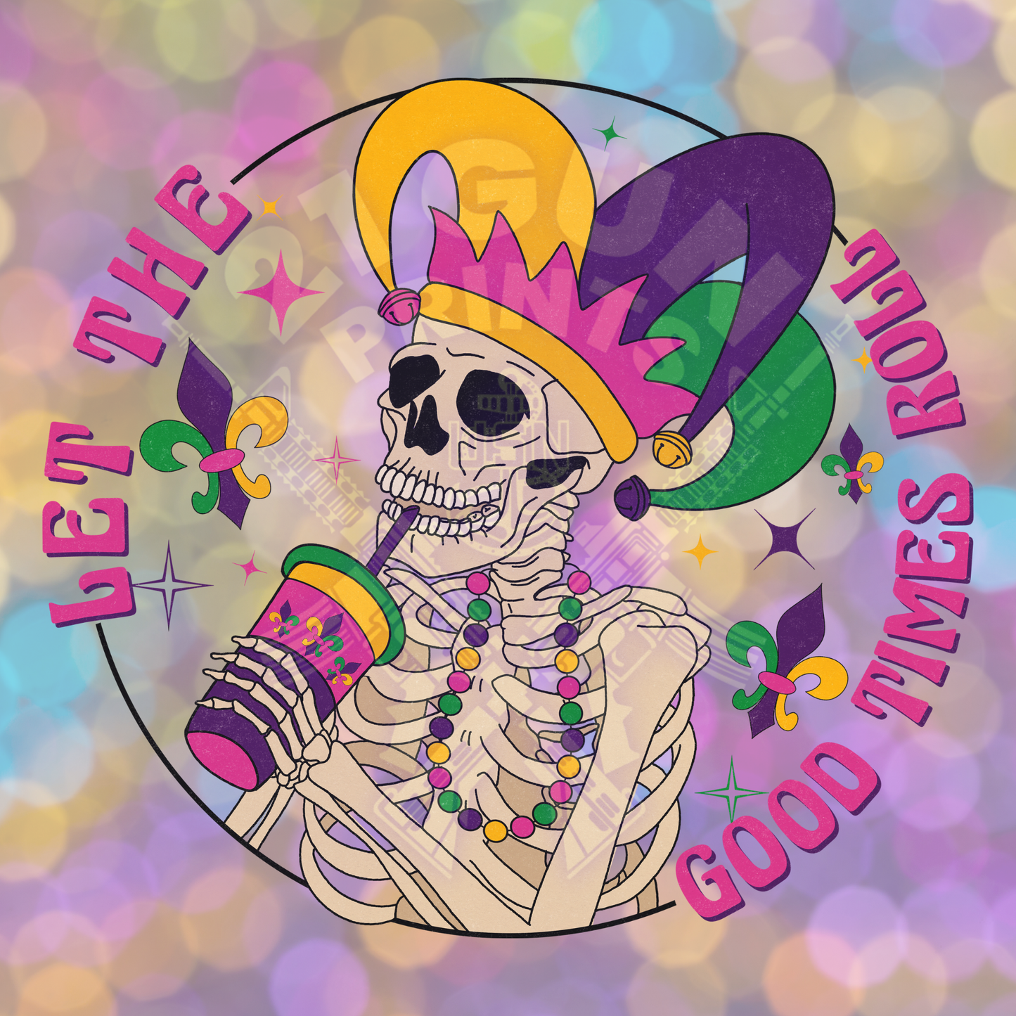 Let the Good Times Roll- skell drink