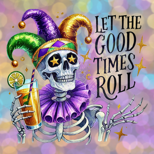 Let the Good Times Roll Skeleton