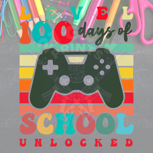 Level 100 Days