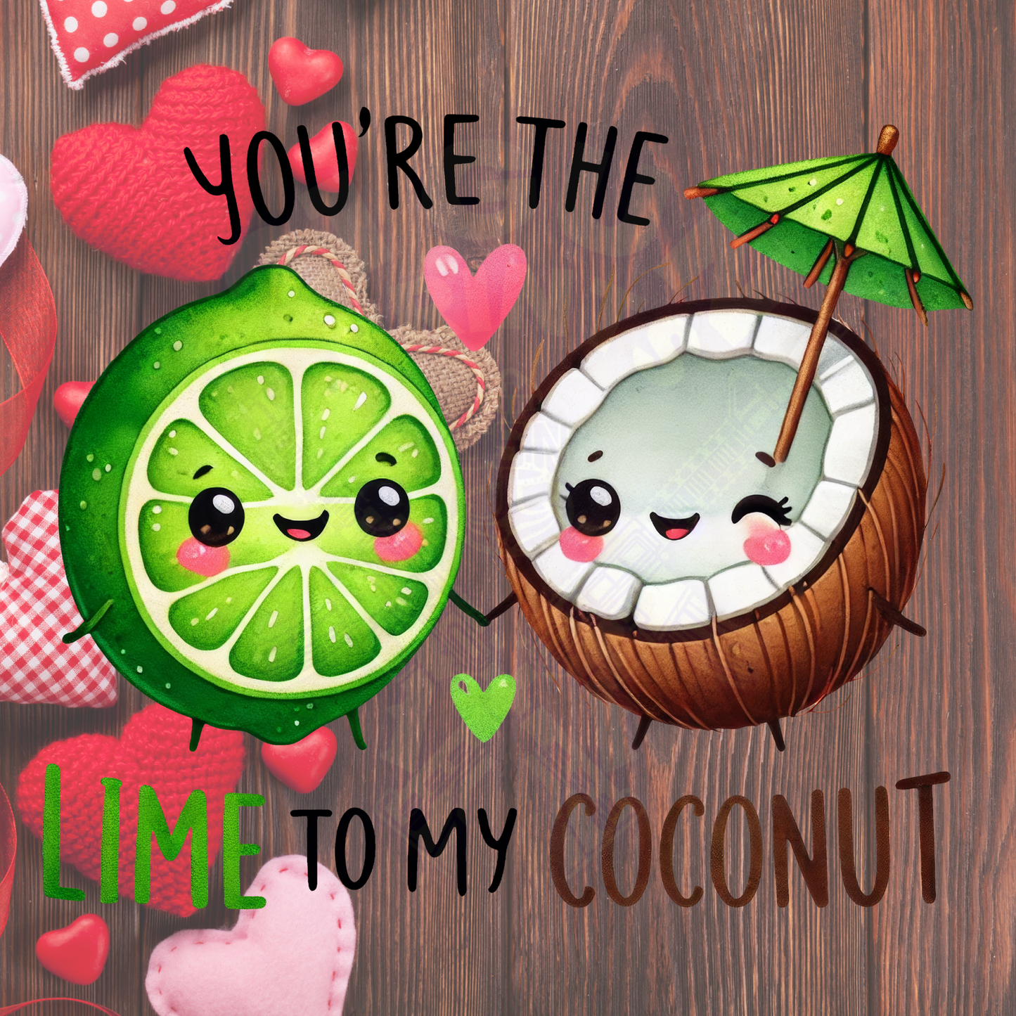 Lime to my Coconut