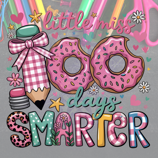 Little Miss 100 Days