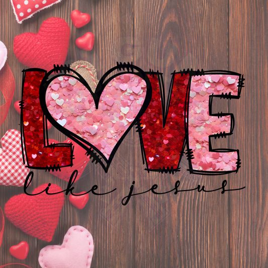 Love Like Jesus