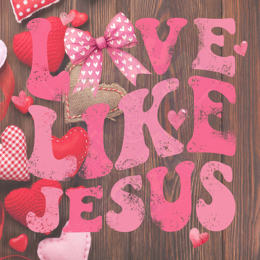 Love Like Jesus (3)