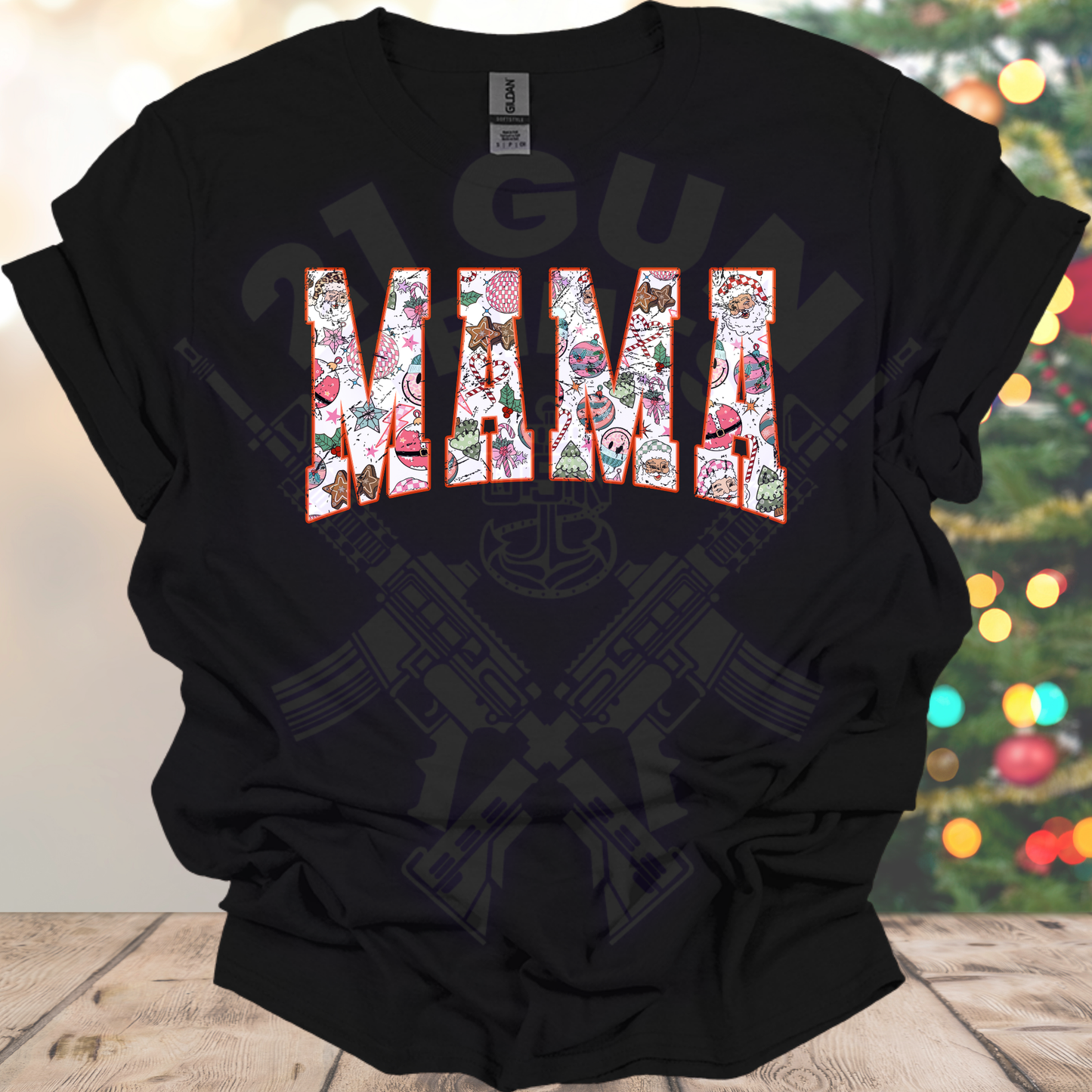 Mama Christmas Shirt