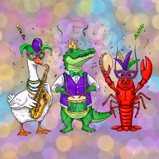 Mardi Gras Band