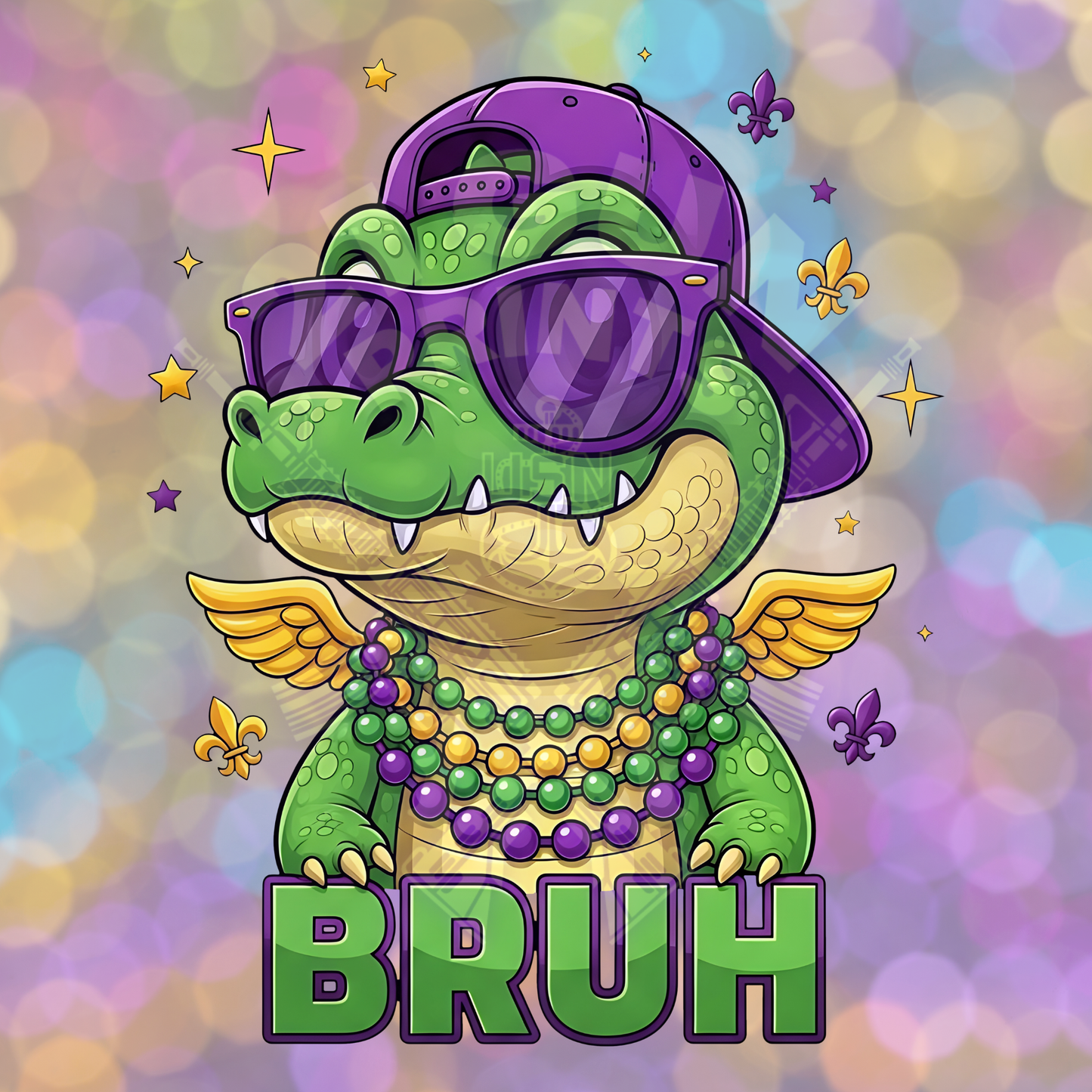 Mardi Gras Bruh