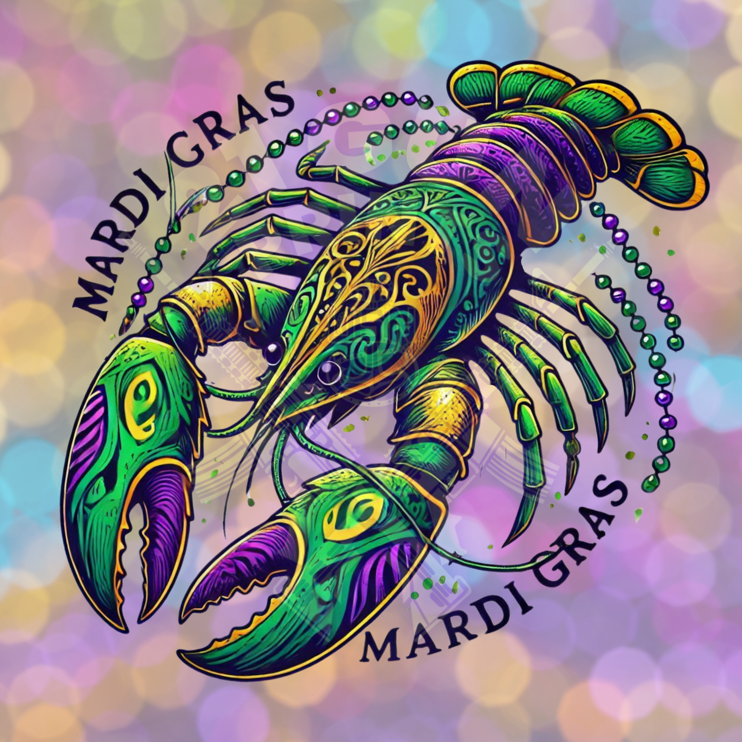 Mardi Gras Crawfish (2)
