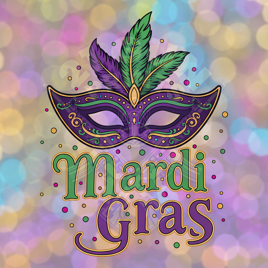 Mardi Gras Mask