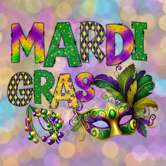 Mardi Gras Mask (2)
