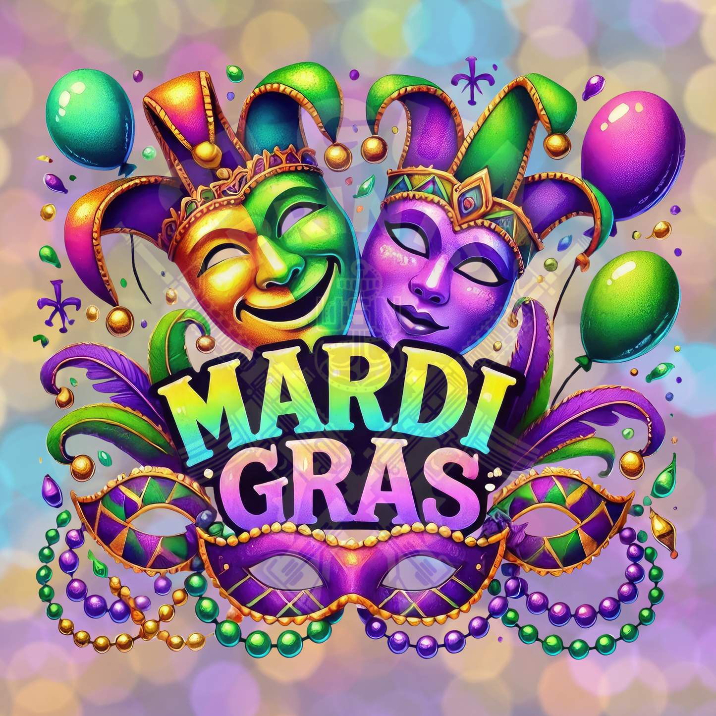 Mardi Gras Masks