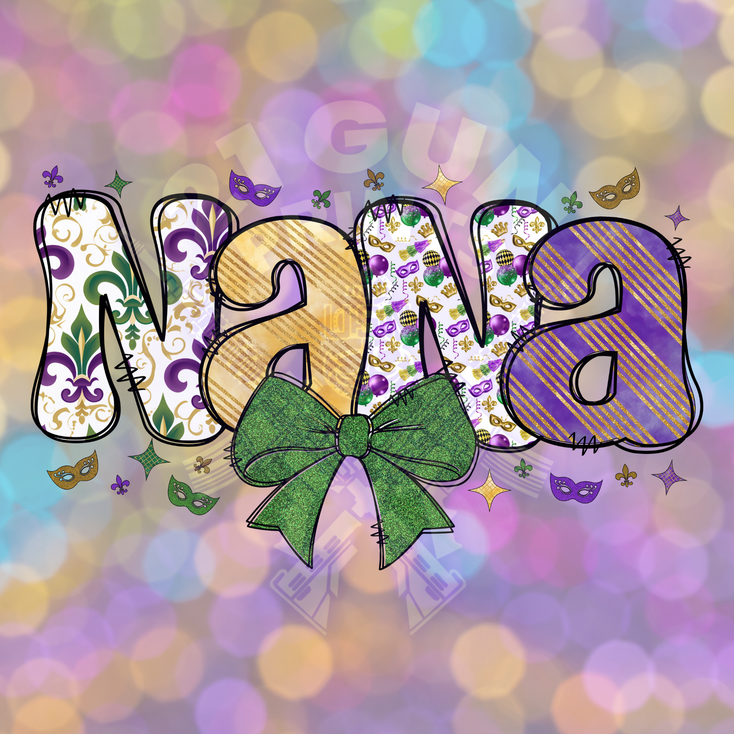 Mardi Gras Nana