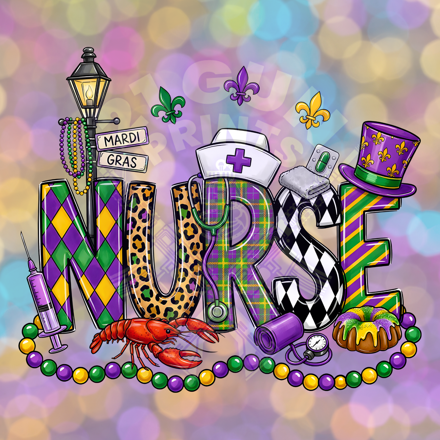 Mardi Gras Nurse