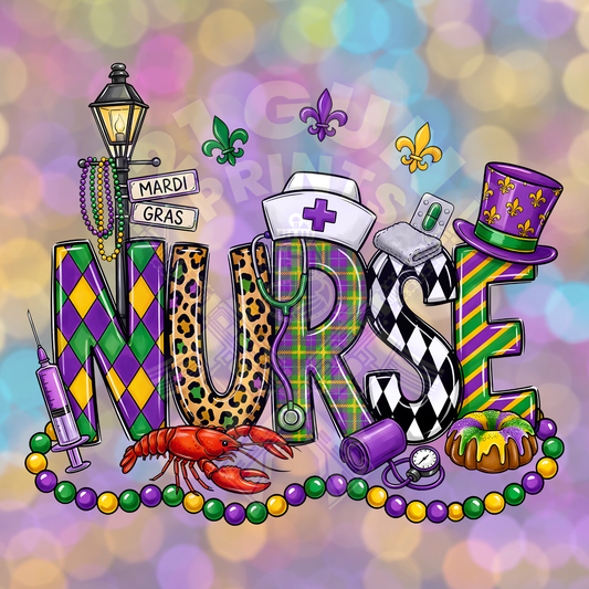 Mardi Gras Nurse