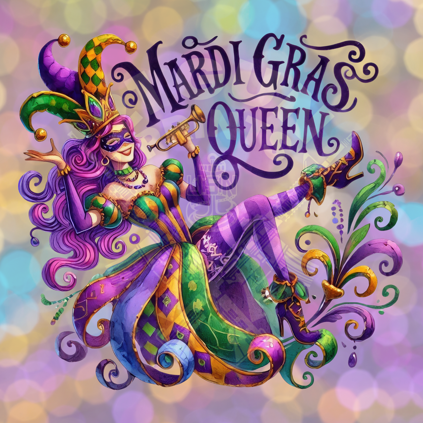 Mardi Gras Queen