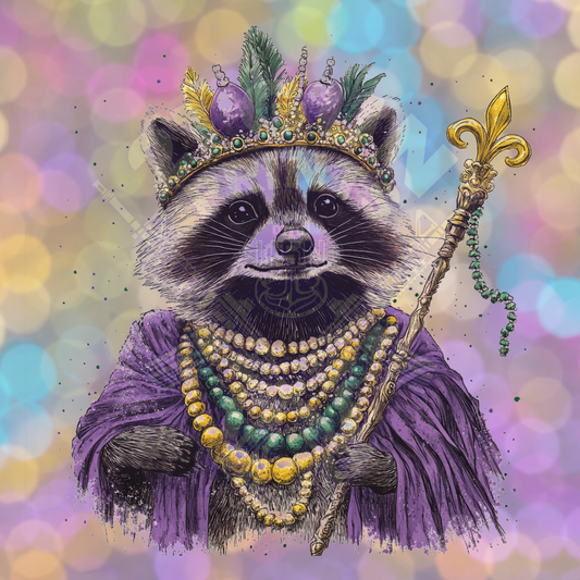 Mardi Gras Raccoon King (4)