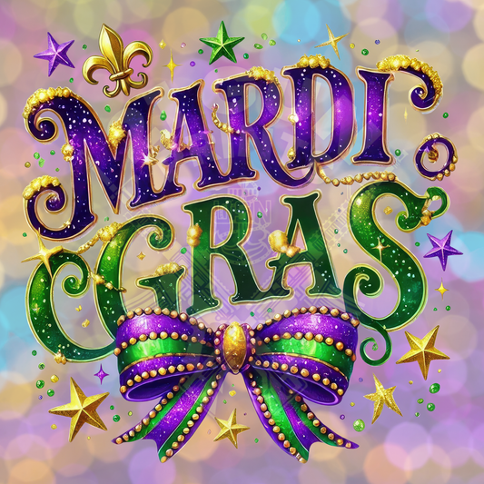 Mardi Gras Sparkle