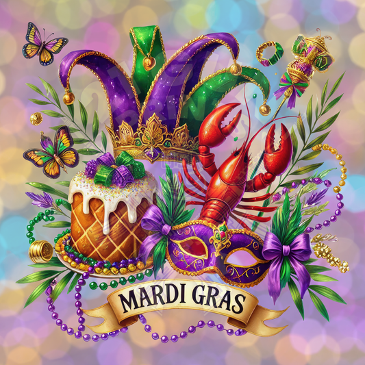 Mardi Gras Staples