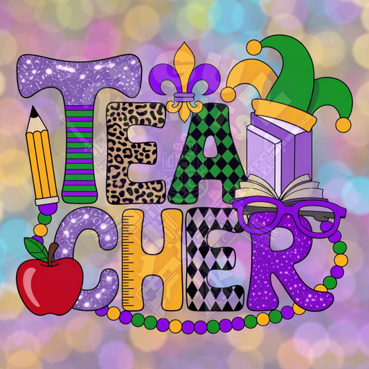 Mardi Gras Teacher