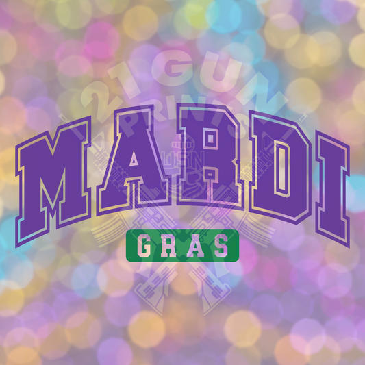 Mardi Gras Varsity