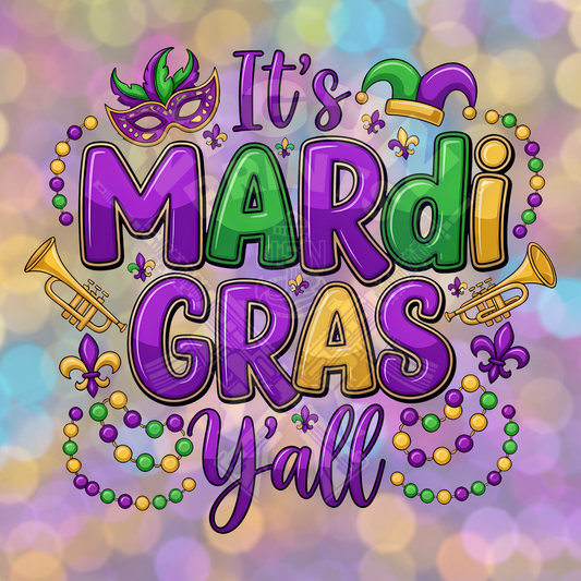 Mardi Gras Y'all