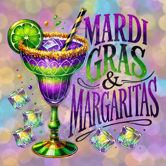 Mardi Gras & Margaritas
