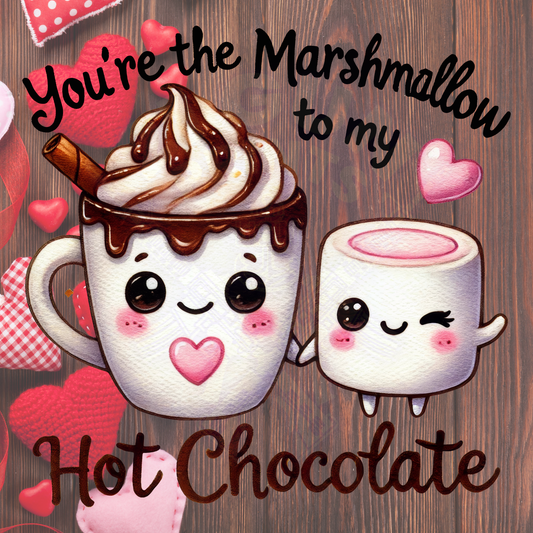Marshmallow to my Hot Chocolate