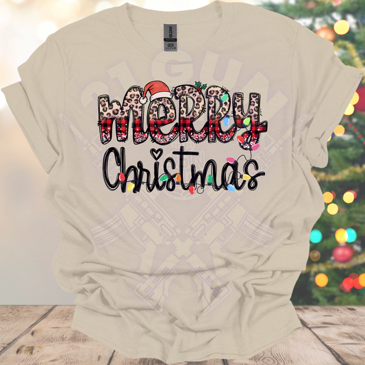 Merry Christmas Doodle Shirt