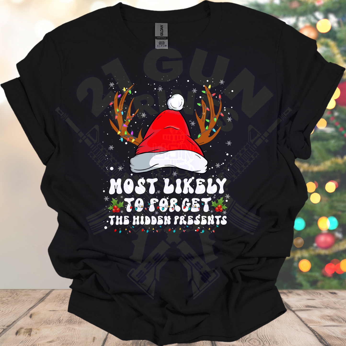 Most Likely to Forget the Hidden Presents Shirt
