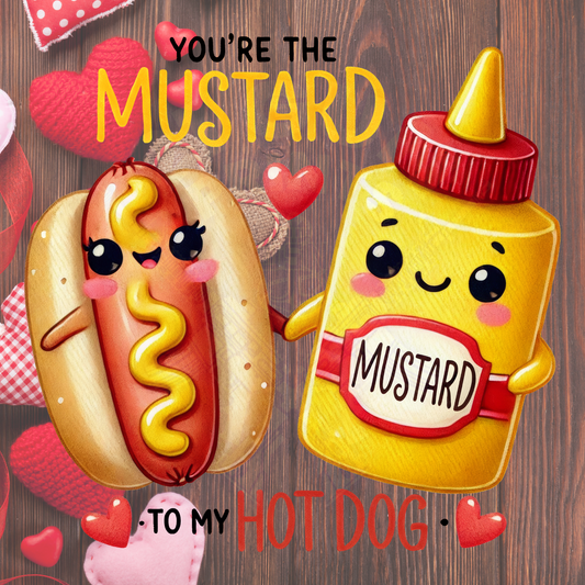 Mustard to my Hotdog