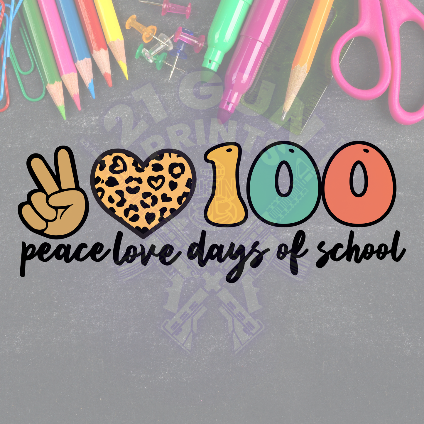 Peace Love 100 Days