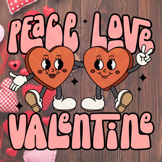 Peace Love Valentine