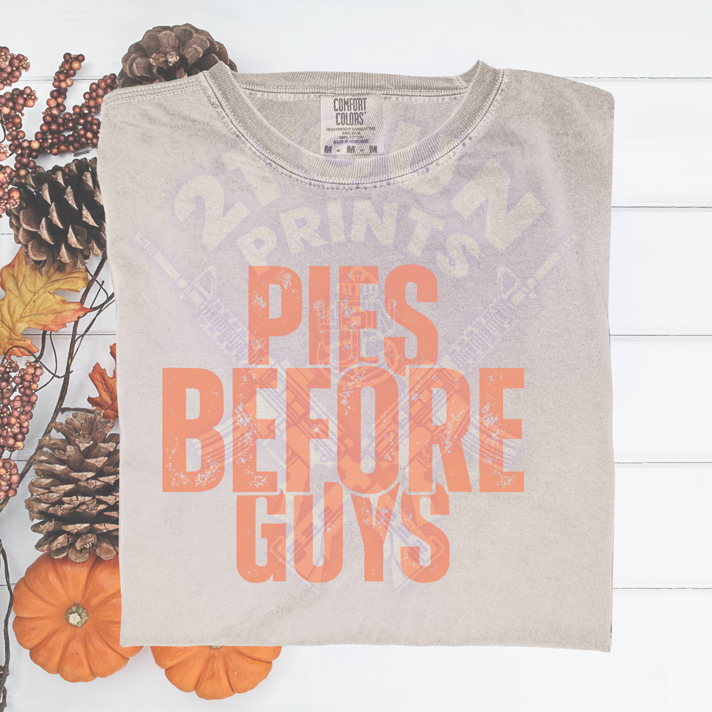Pies Before Guys