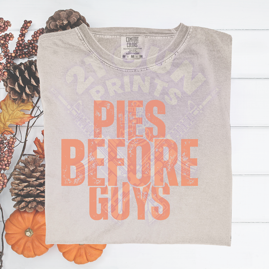 Pies Before Guys