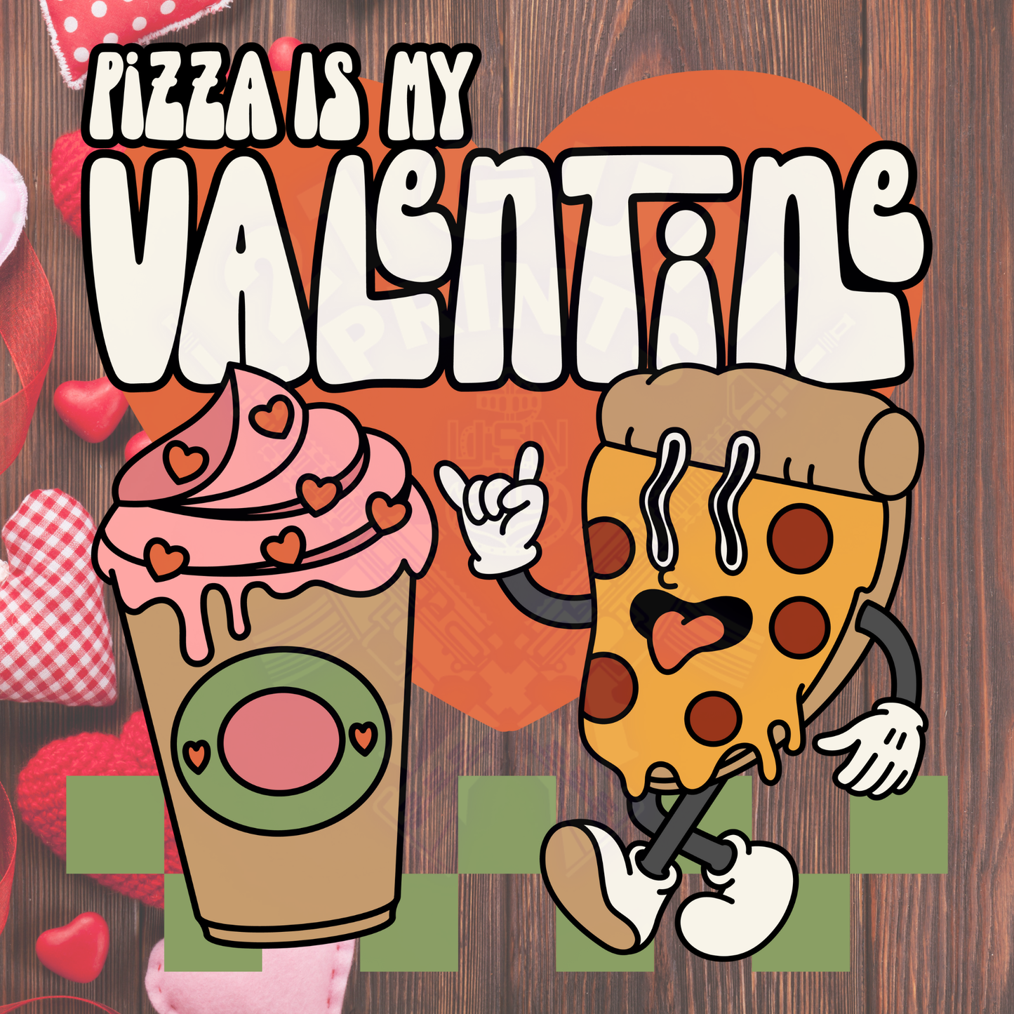 Pizza is my Valentine