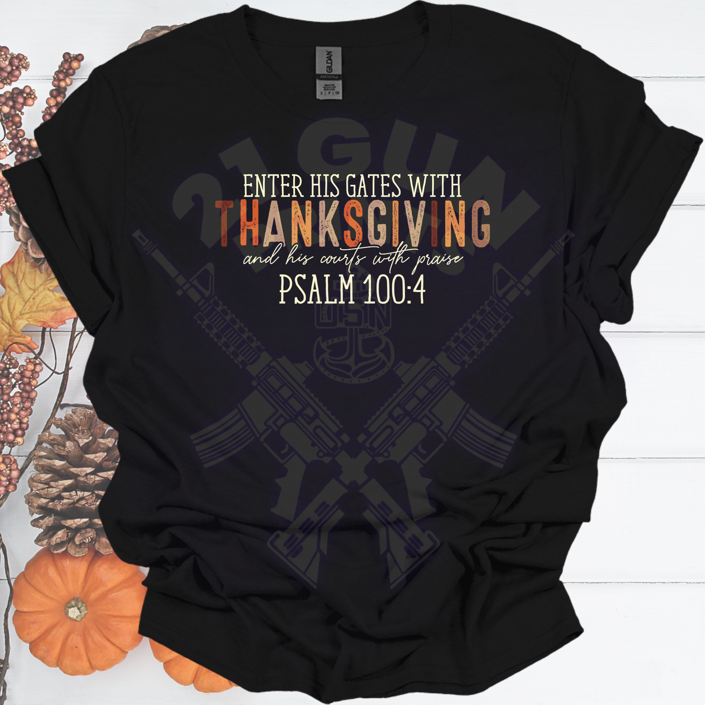 Psalm 100:4 Shirt