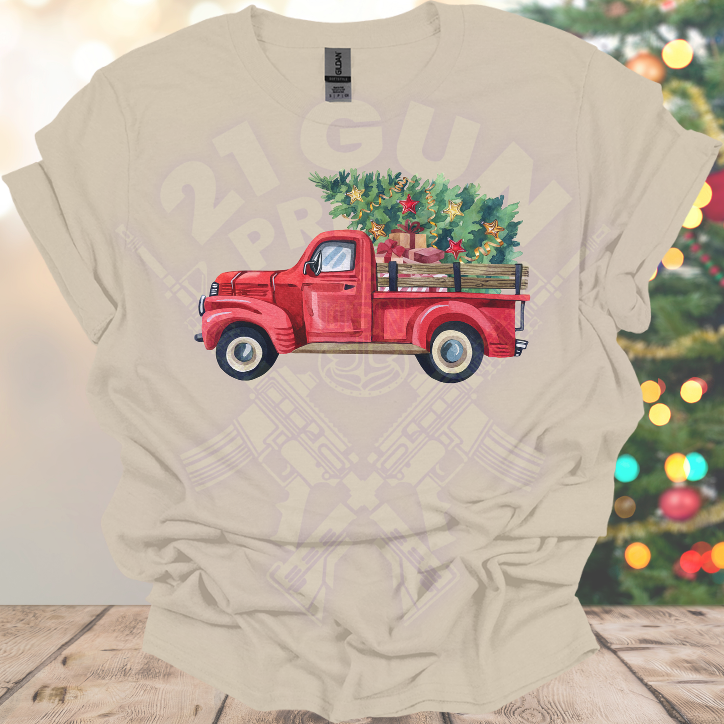 Red Truck Shirt