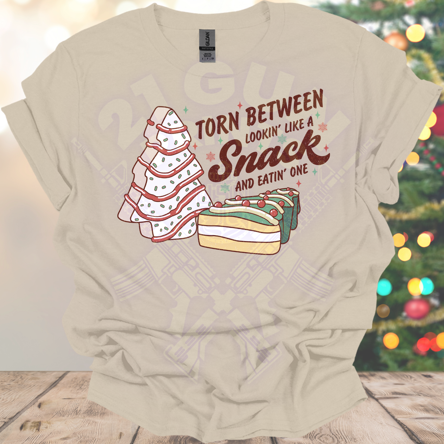 Retro Lookin Like a Snack & Eatin One Shirt