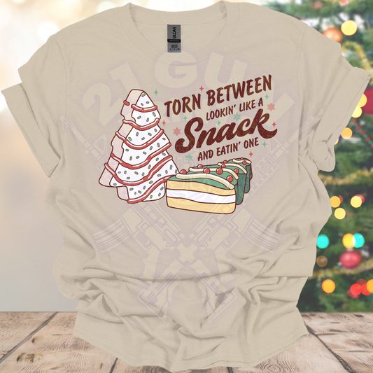 Retro Lookin Like a Snack & Eatin One Shirt