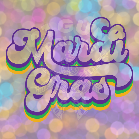 Retro Mardi Gras