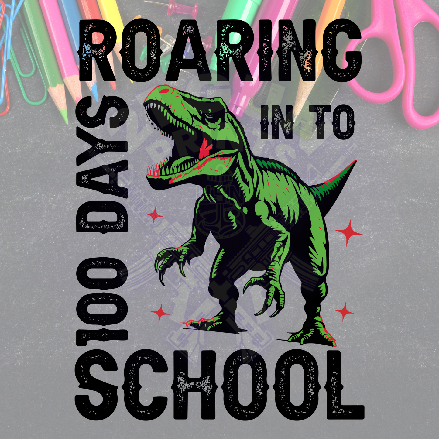 Roaring into 100 Days