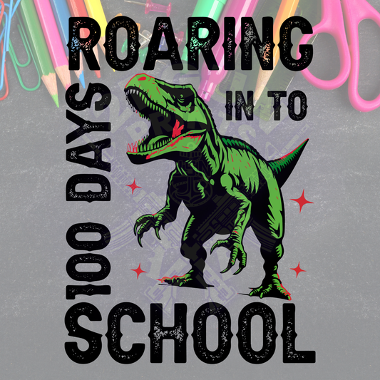 Roaring into 100 Days