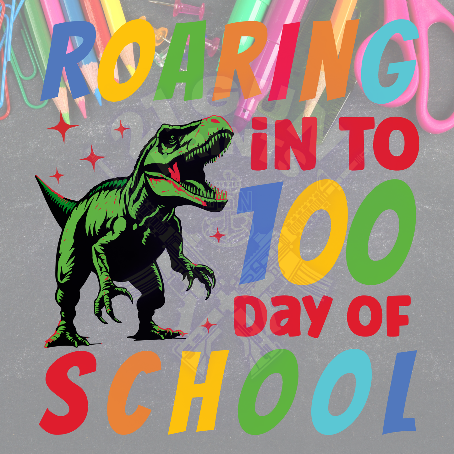 Roaring into 100 Days (2)