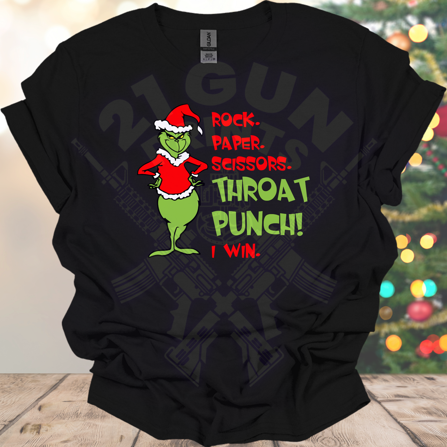 Rock Paper Scissors Shirt