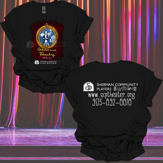 Sherman Community Players Theater - Addams Family the Musical